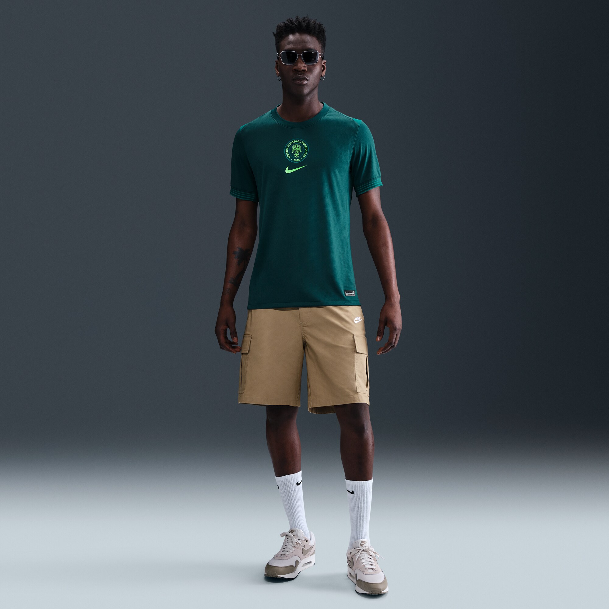 [SJH] Nigeria Women's National Team 2025/26 Home Replica Jersey - Teal