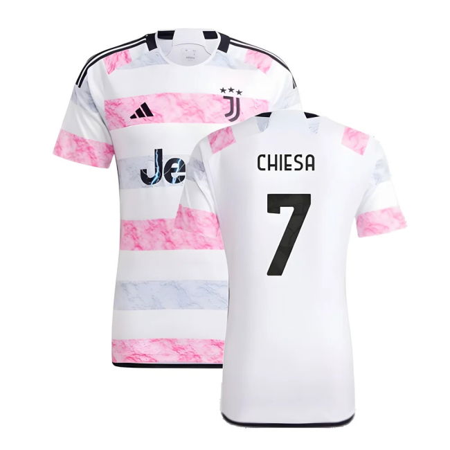 2023-2024 Juventus Away Shirt (CHIESA 7)