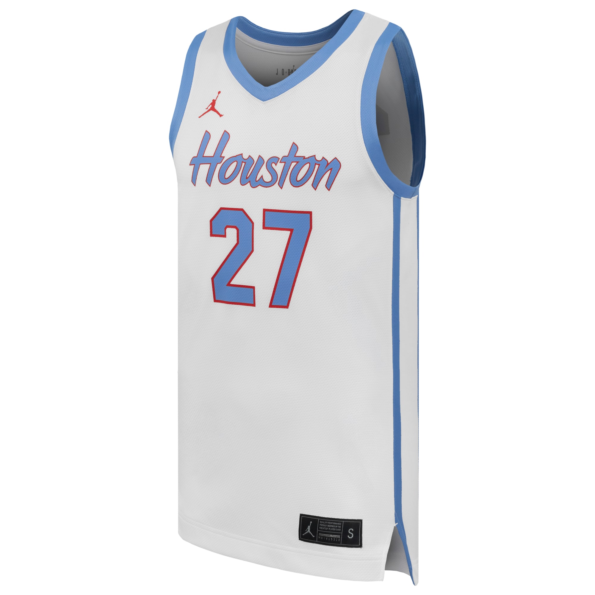 [DDG] Houston Cougars Replica Basketball Jersey - White