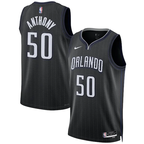 Cole Anthony ORL Professional Swingman Jersey - Black - Fan Favorite