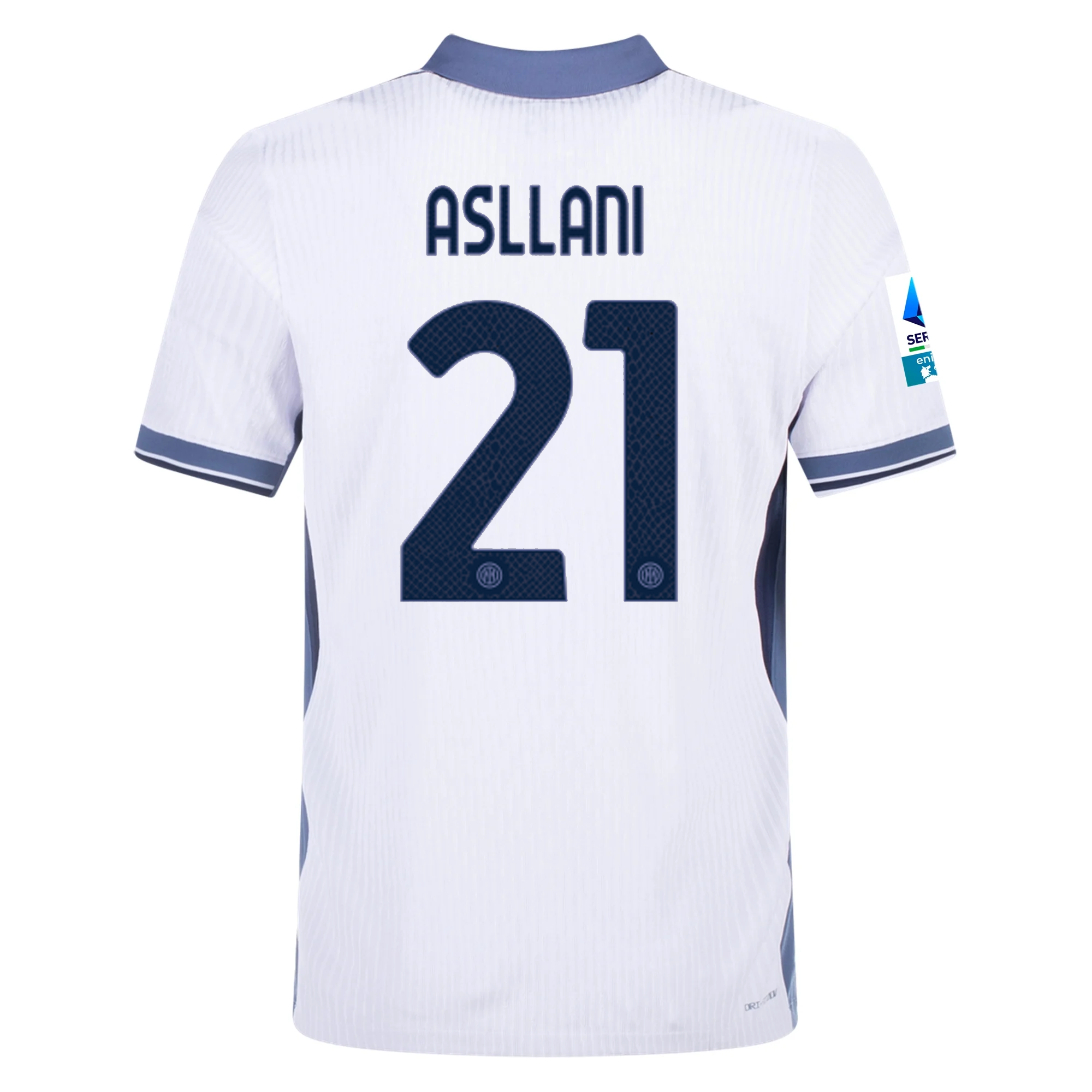 Inter Milan Asllani 2024-2025 Ser Away Jersey – Authentic Shirt