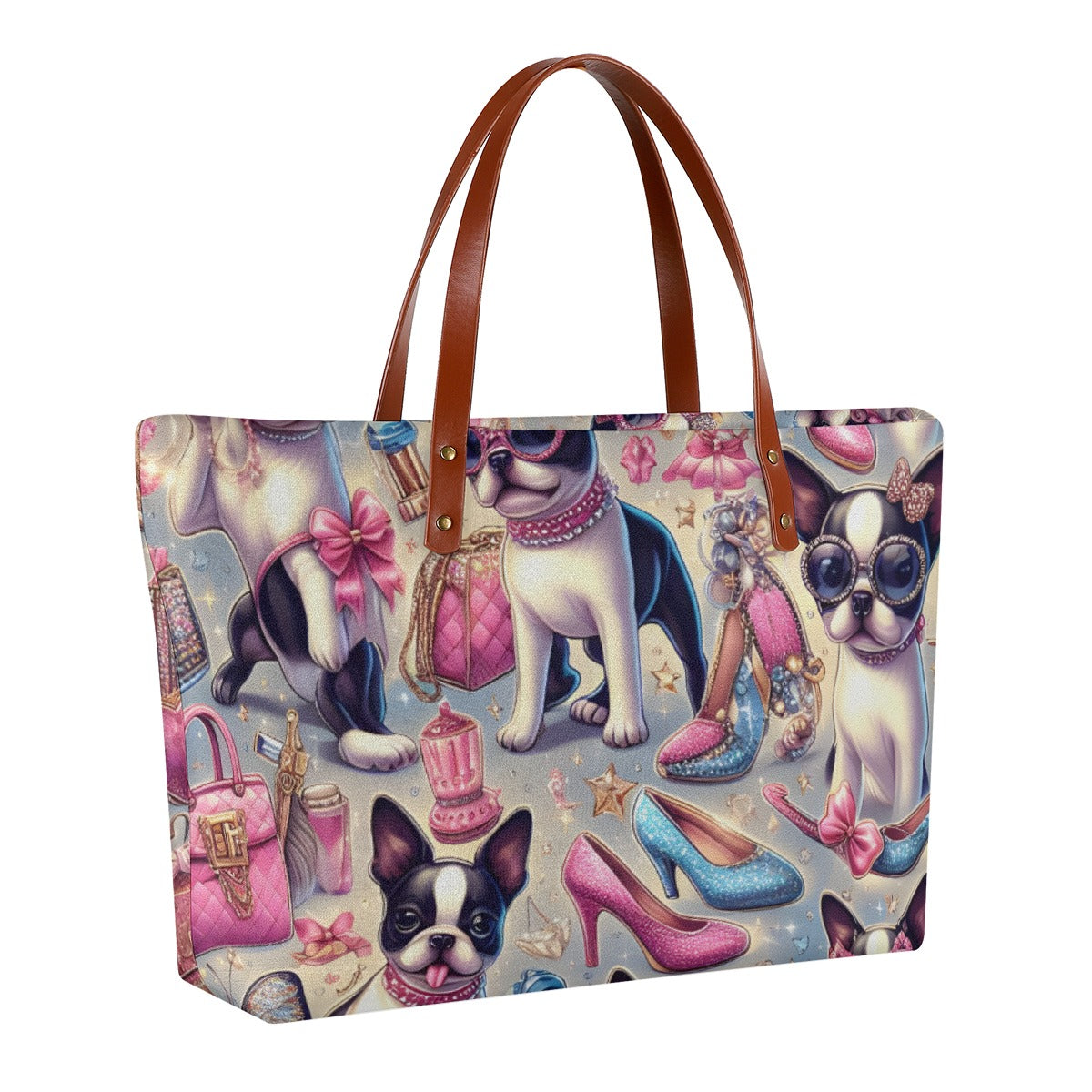 Stella - Women's Tote Bag for Boston Terrier lovers