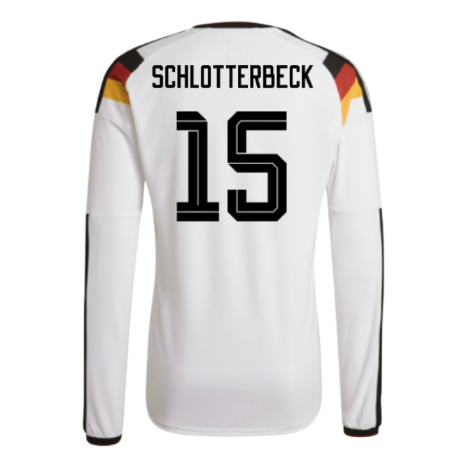 2026-2027 Germany National Team Schlotterbeck 15 Small 36-38Chest