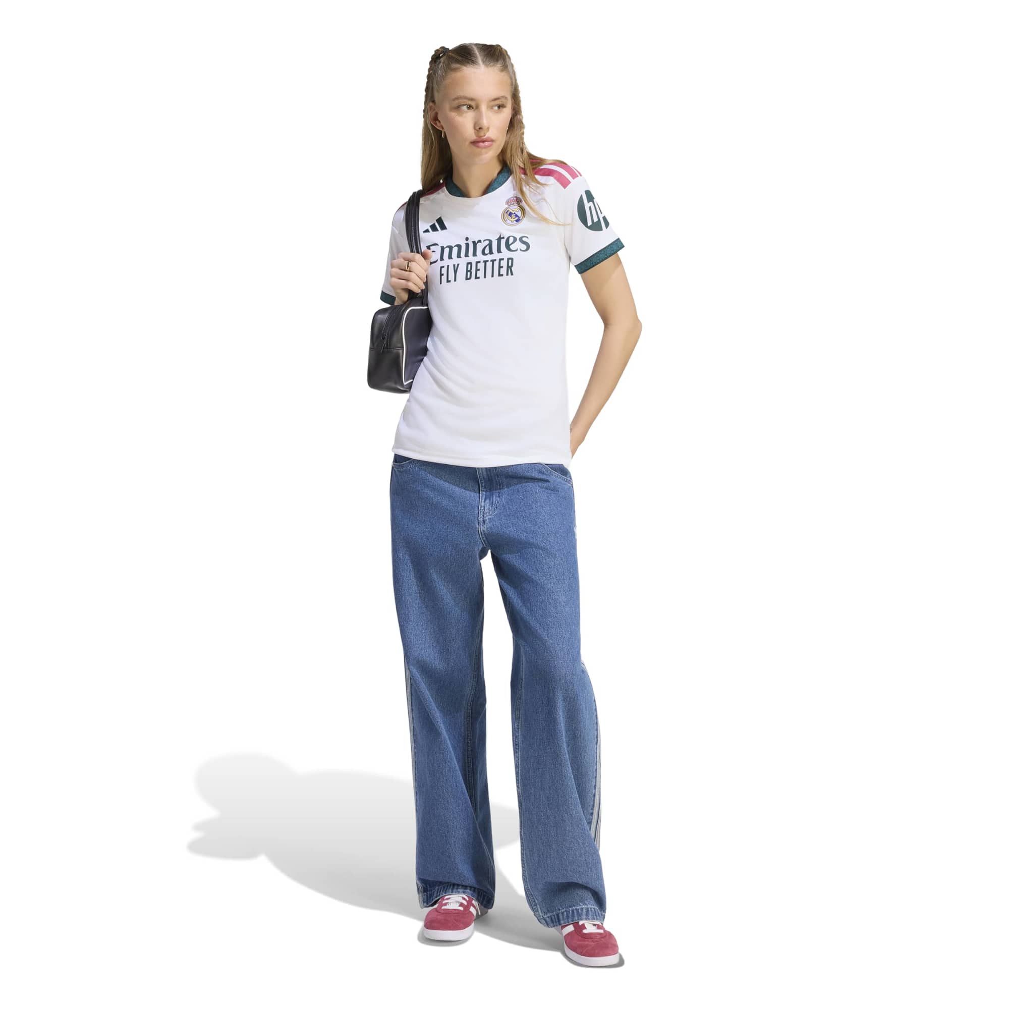 [SJH] Real Madrid Women's 2026/27 Home Replica Jersey - White