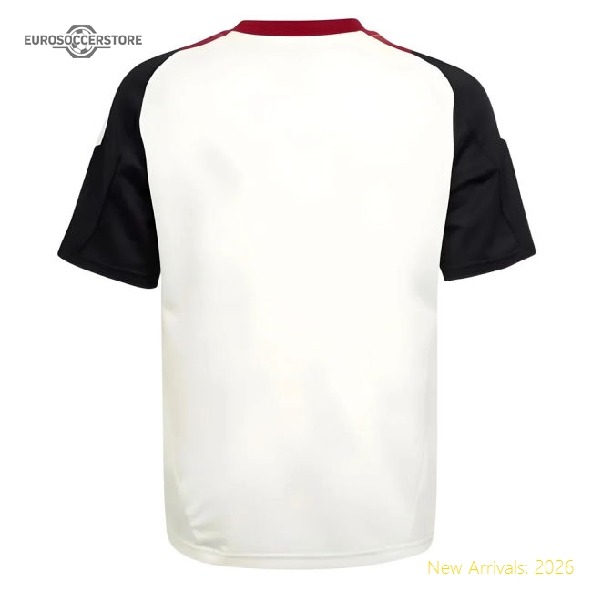 2024-2025 Man Utd Kids Gentle Jersey Ronaldo Performance Fabric