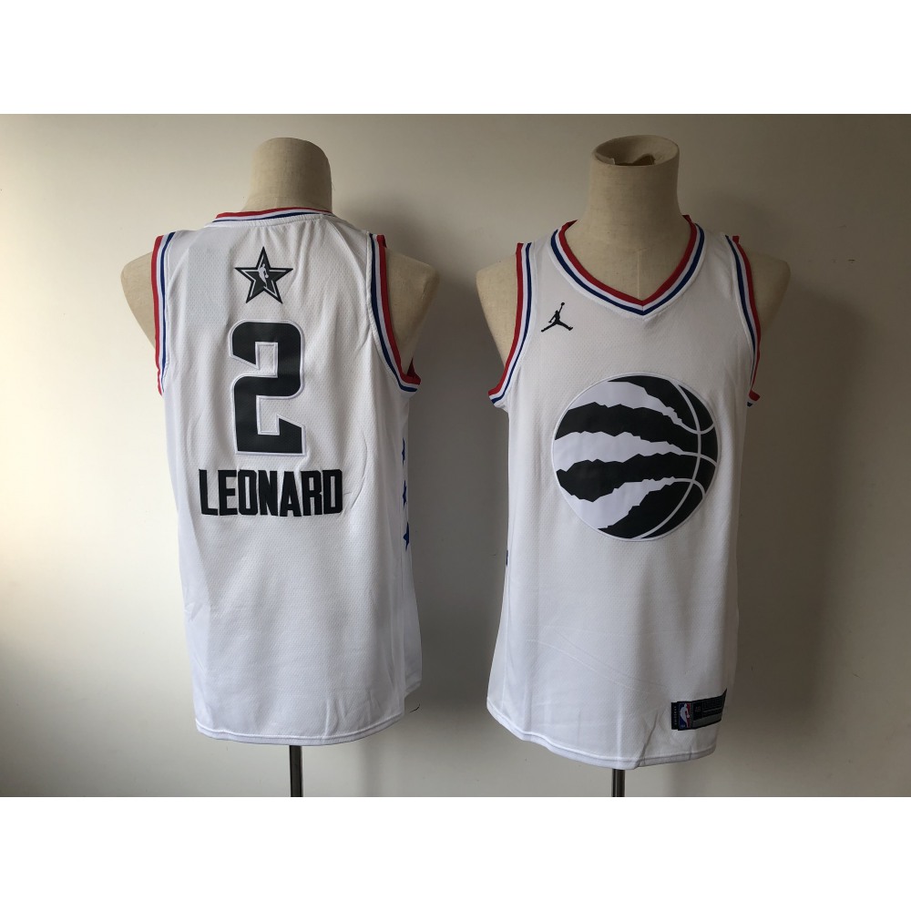 Collector's Item Contemporary Men's TOR #2 Kawhi White Basketball Jersey