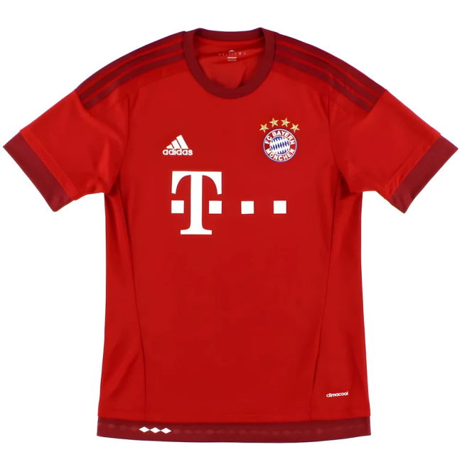 Pro Style Bayern Munich Home Pro Shirt 2015-2016