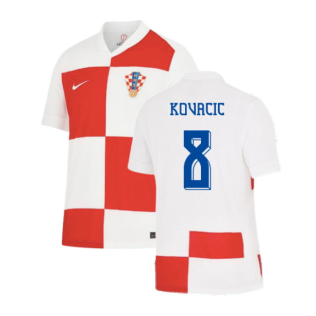 Authentic 2024-2025 Croatia Home Durable Cup Team Professional Premium