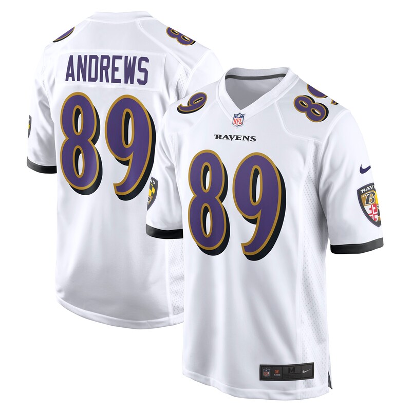 None Mark Andrews Star Player BAL Ravens Premium Jersey Football Appar