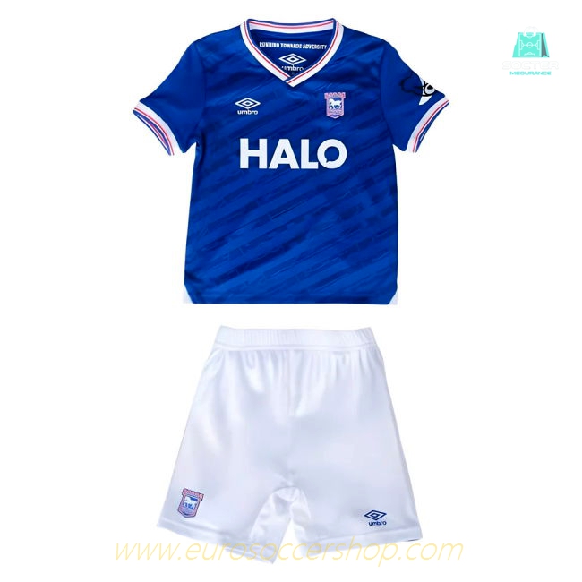 2025-2026 Ipswich Town Home Mini Kit (Your Name)
