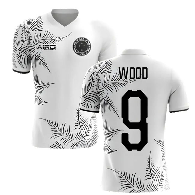 Official 2025-2026 New Zealand Home Concept Football Shirt (Wood 9)