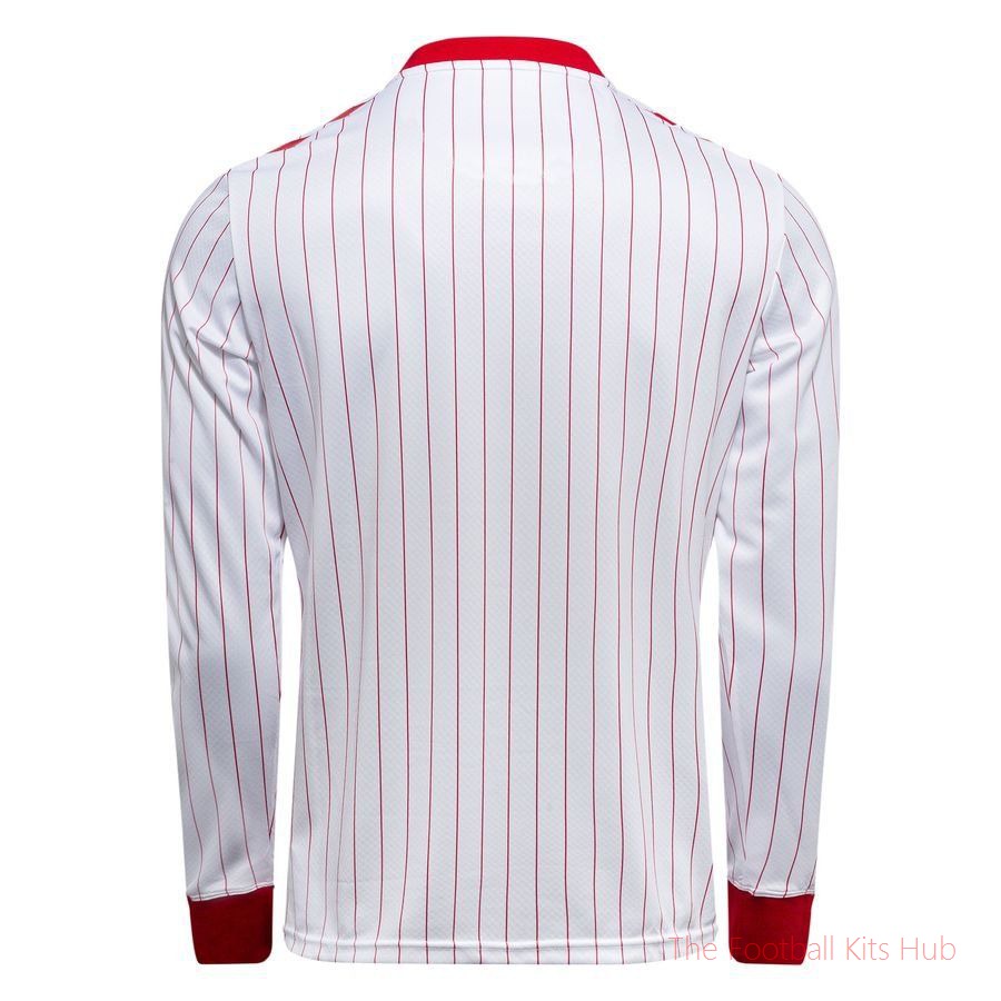 Denmark Away Shirt 2026/27 Long Sleeves