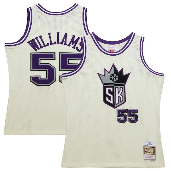 High-Quality Jason Williams SAC NBA Jersey - Team Colors