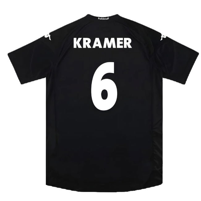 Borussia Monchengladbach 2017-18 Third Shirt ((Very Good) XL) (Kramer 6)
