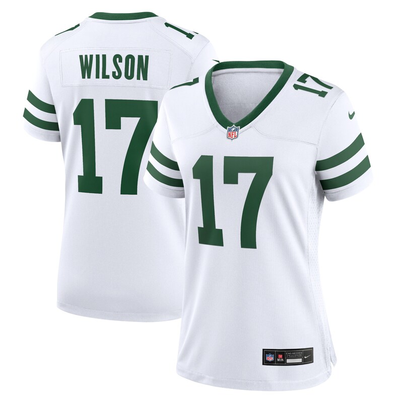 None Garrett Wilson NY Jets Energetic Top-Grade Jersey for NFL Fans