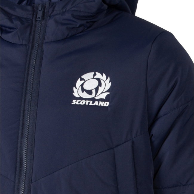 [JED] 2026-2027 Scotland Rugby 3/4 Length Padded Jacket (Kids)