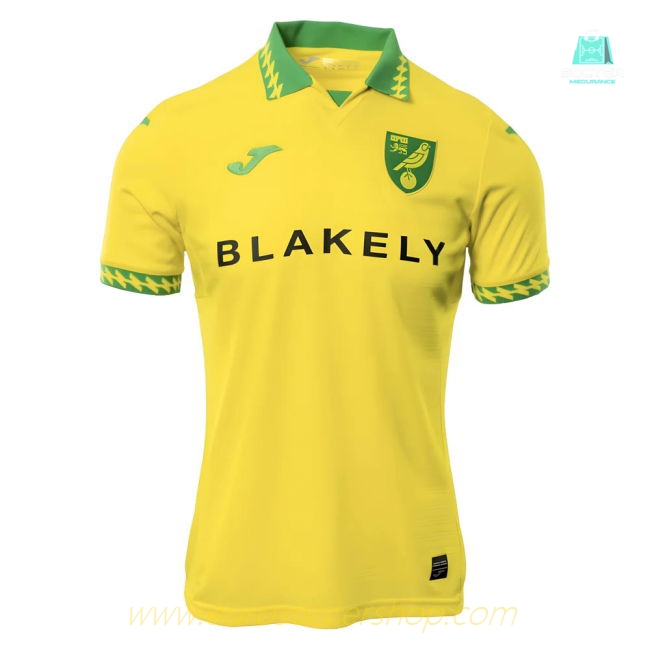 2025-2026 Norwich City Home Shirt