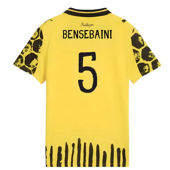 Premium 2025-2026 Borussia Dortmund Shirt With Retro Design - Rising
