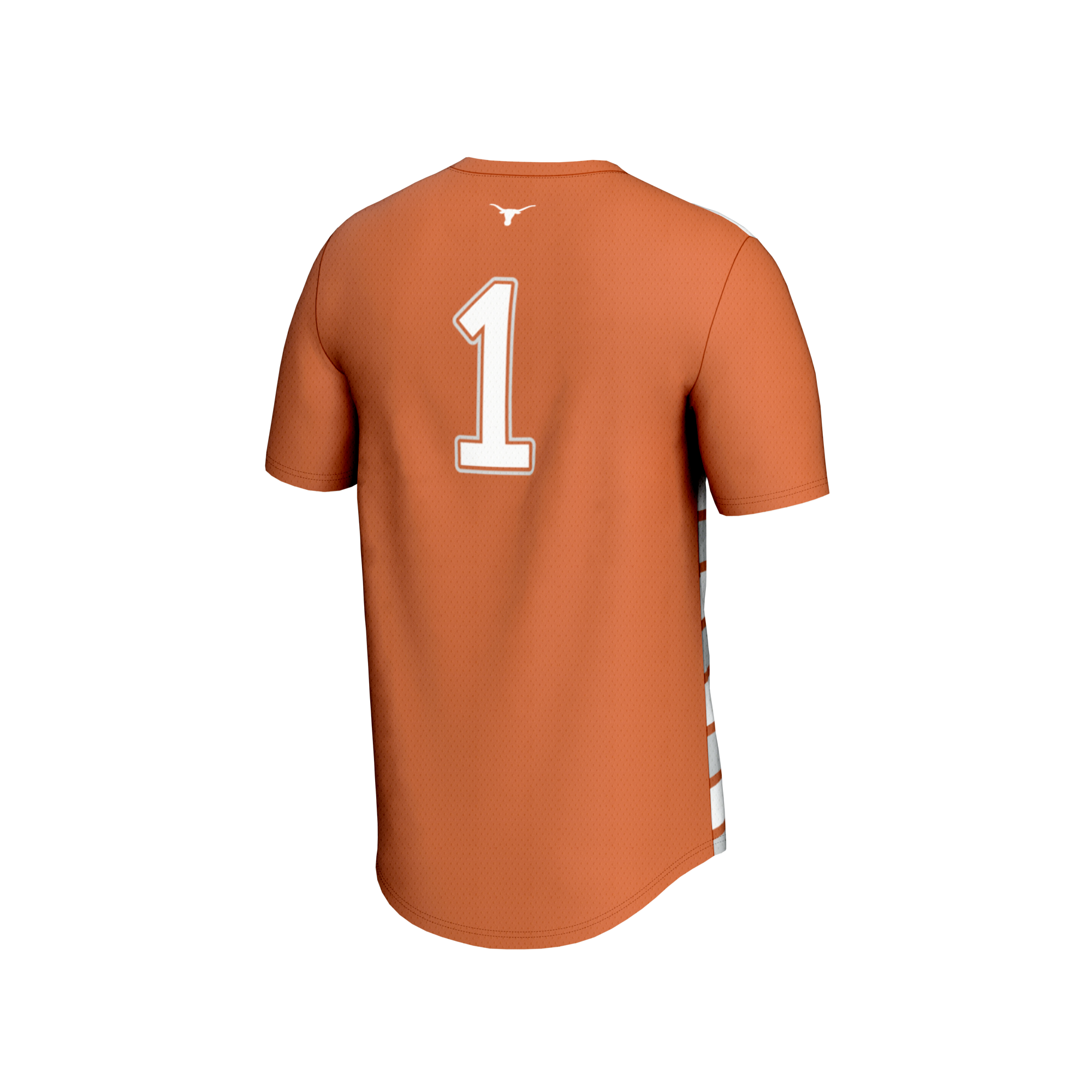 [NJP] Texas Longhorns GameDay Greats Unisex Lightweight Soccer Fashion Jersey - Texas Orange