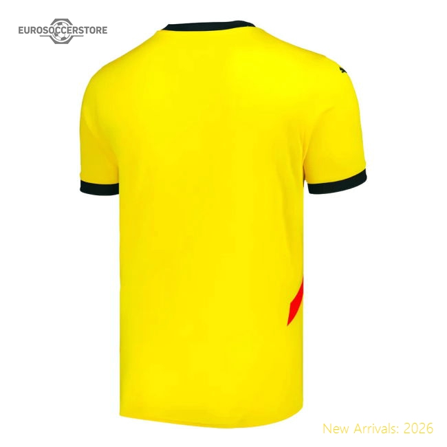 Professional-Grade Premium 2024-2025 Racing Lens Home Shirt