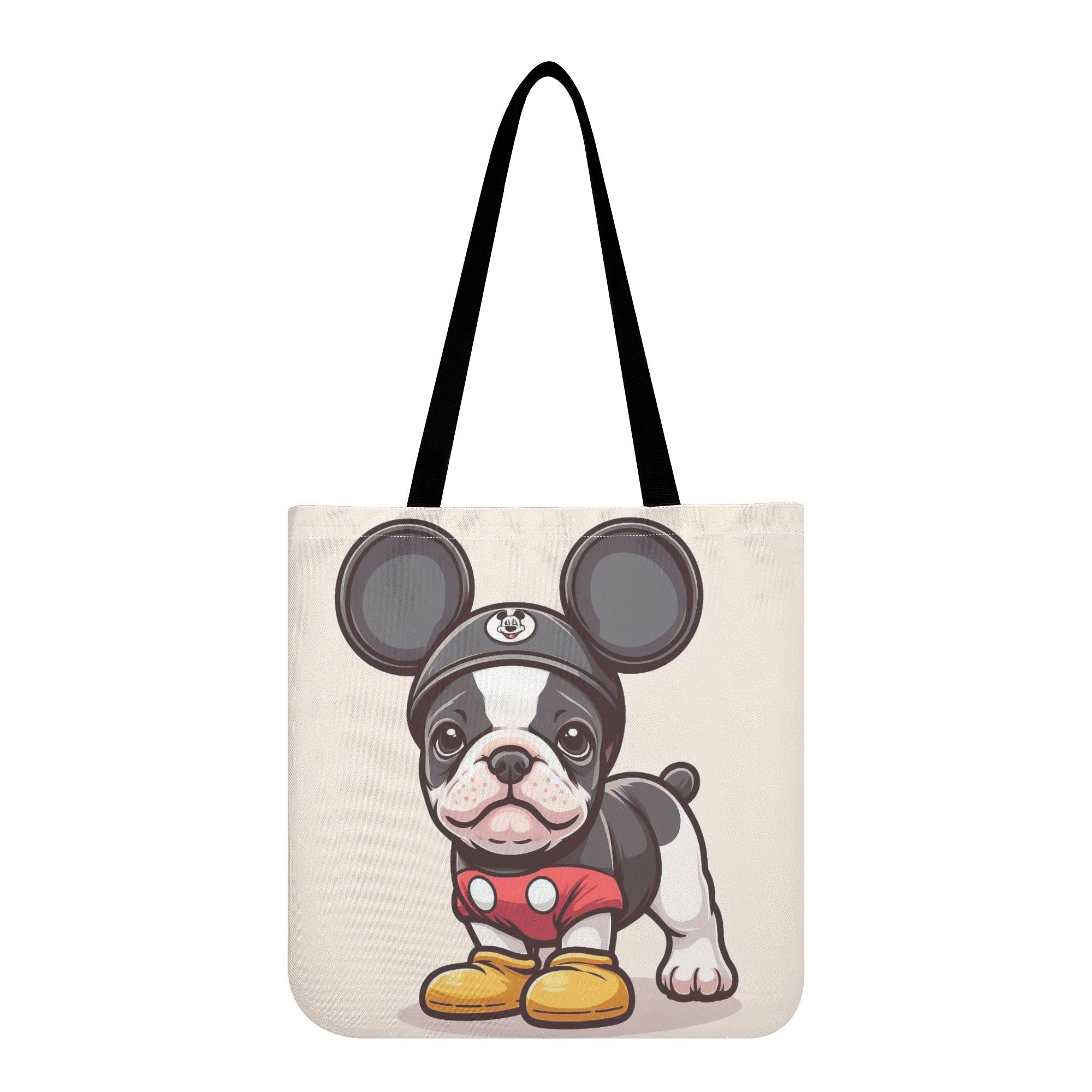 Comfortable Bulldog Charlie - Premium Tote Bag For French Bulldogs