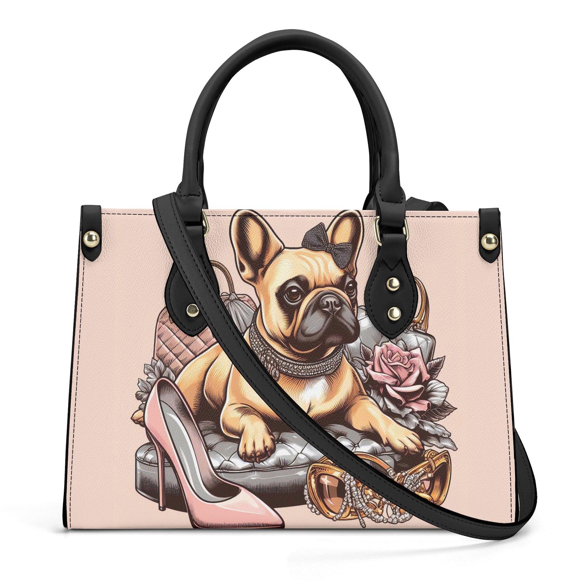 Comfortable Aspen - Luxury Women Handbag for French Bulldog Lovers