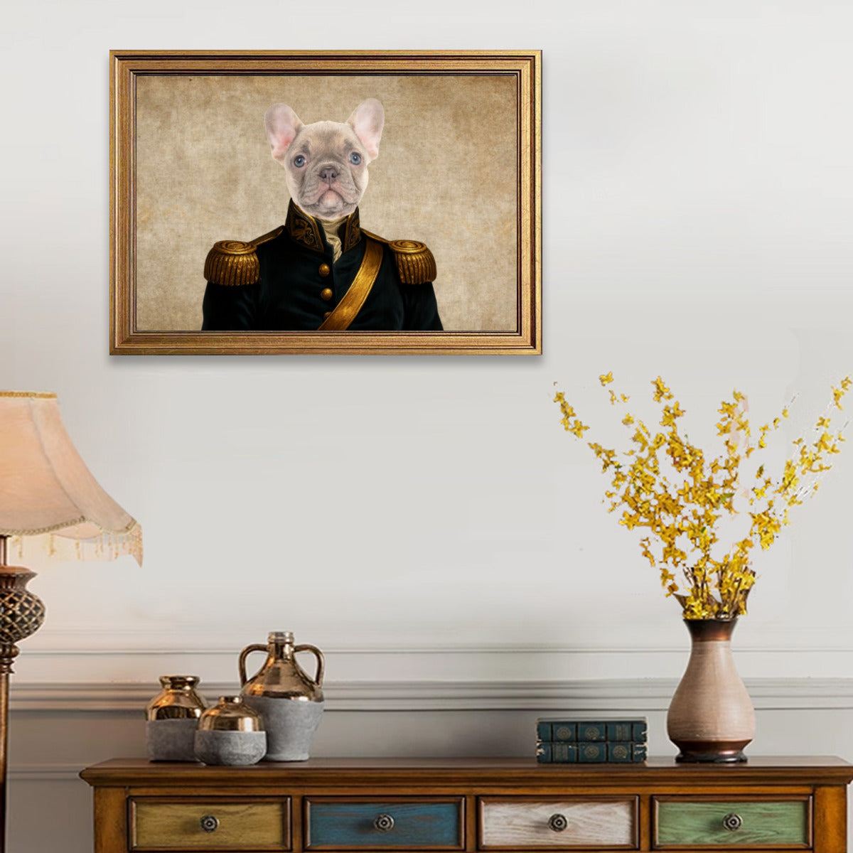 Framed Poster • Wall Decoration Frenchie Themed Wear | Stylish Look