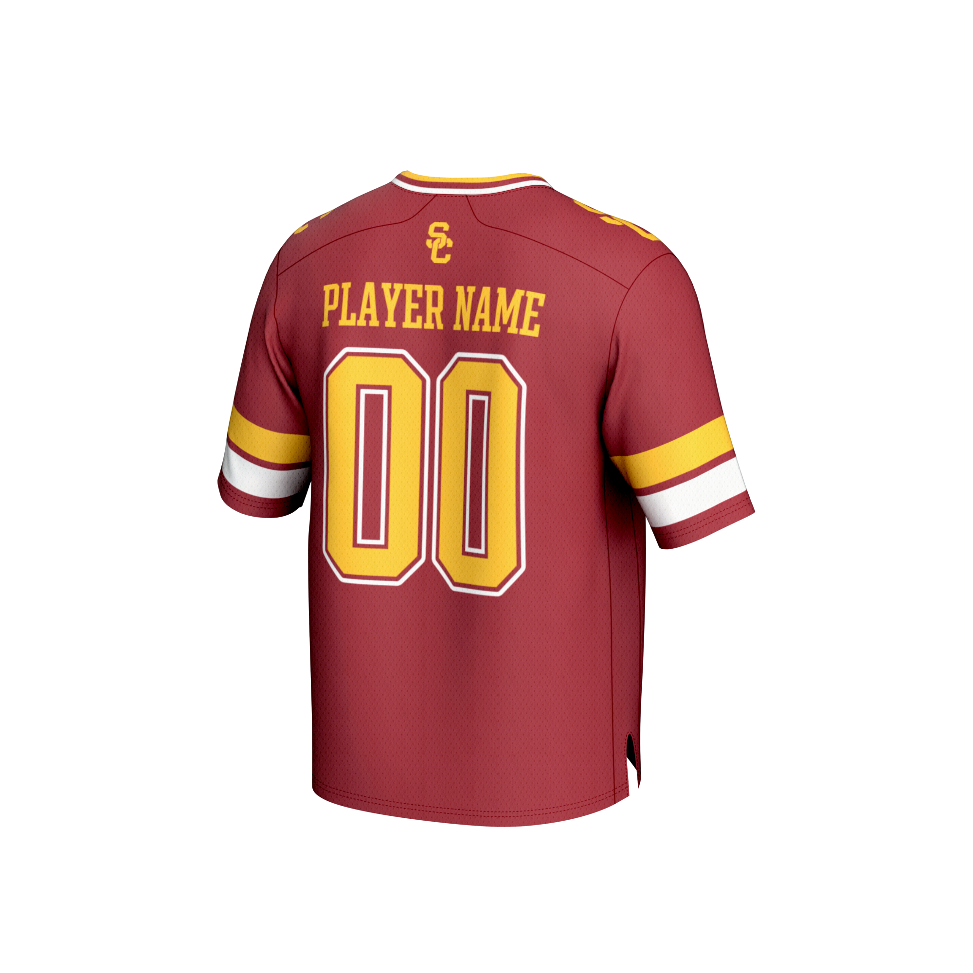 [NJP] USC Trojans GameDay Greats Unisex NIL Pick-A-Player Lightweight Football Fashion Jersey - Cardinal