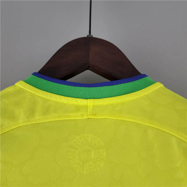 Official Quick Dry WOMEN'S BRAZIL WORLD CUP 2022 HOME SHIRT