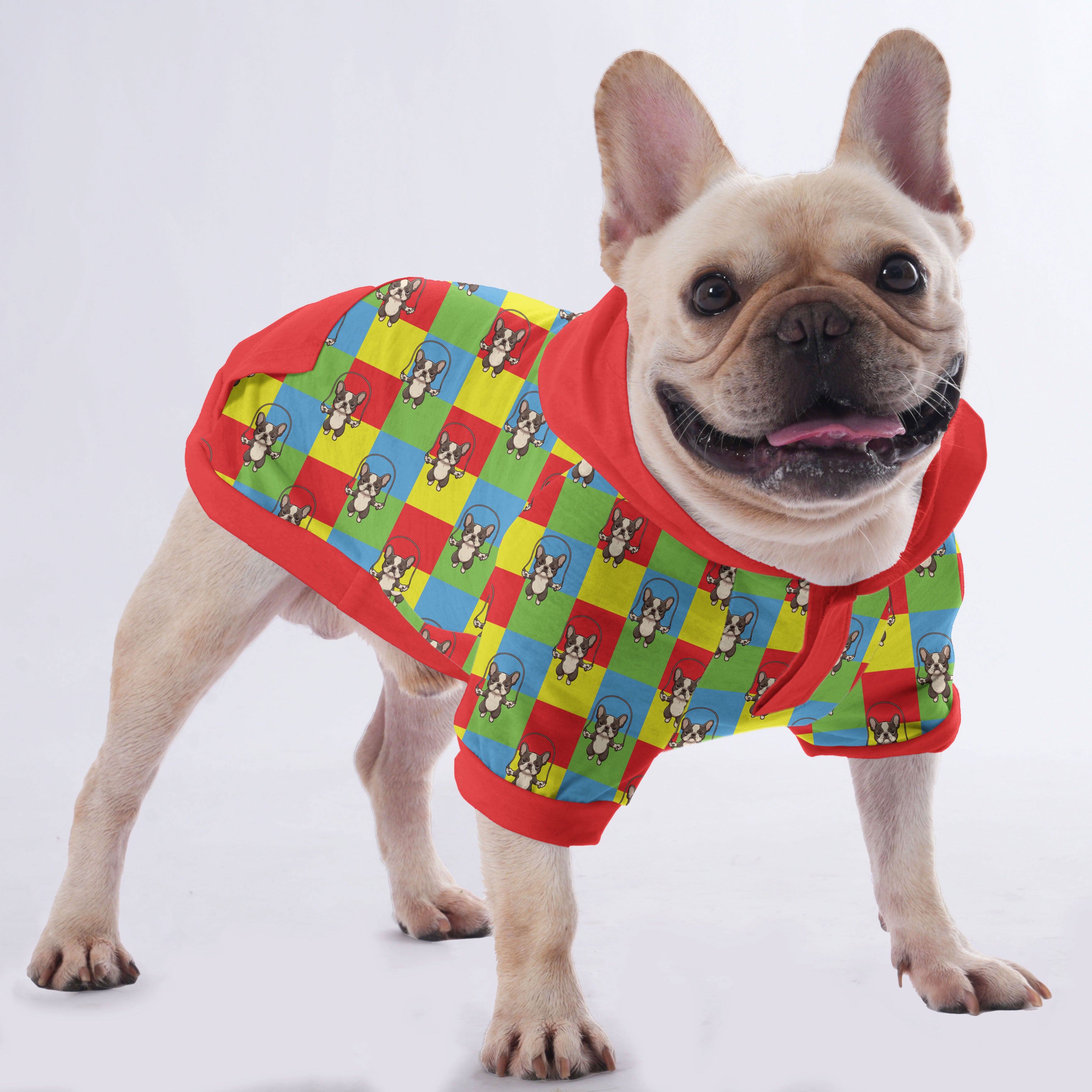 French Bulldog Elaine Hoodies For French Bulldog | Frenchie Shop