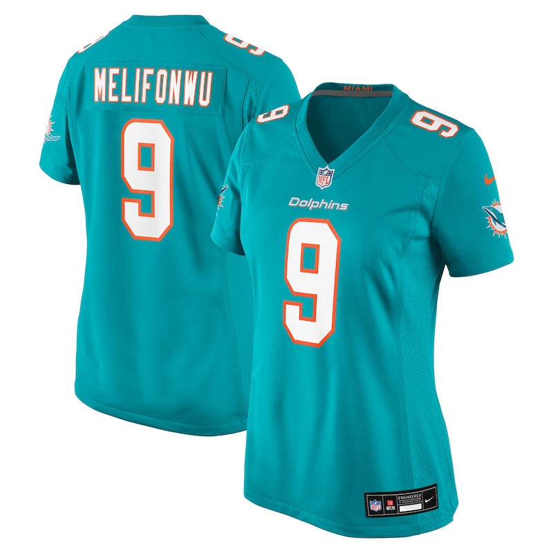 None Ifeatu Melifonwu Miami Dolphins Championship Contender Replica...