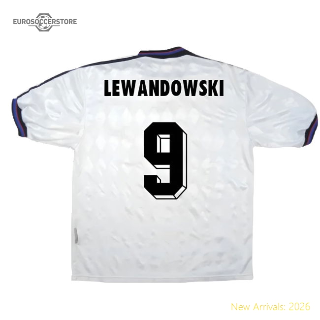 Away Bayern Munich (very Good) S) (lewandowski Jersey Comfortable