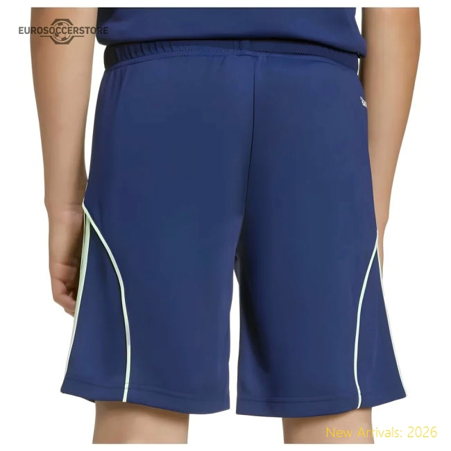 2025-2026 Ajax Away Shorts (Night Sky) - Kids