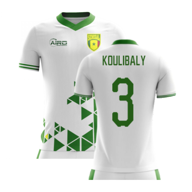 Exclusive Senegal Home Exclusive Kit 2025-2026 (Koulibaly 3)