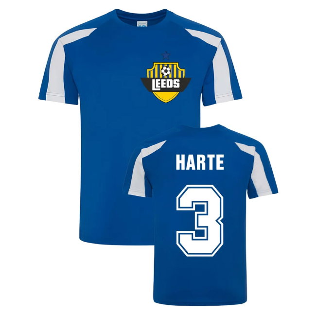 Ian Harte Leeds Sports Training Jersey (Blue)
