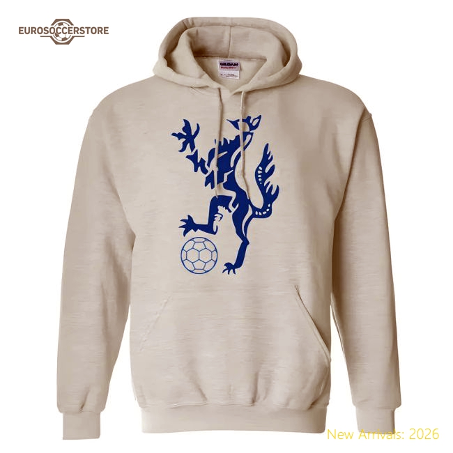 Enfield Town Core Hooded Top (Grey) - Kids
