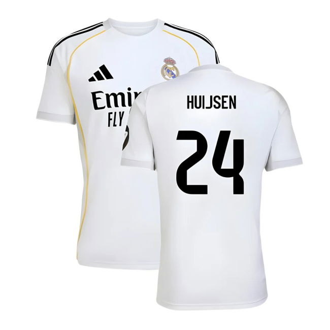 Real Madrid Exclusive Home Jersey 2025-2026 #51