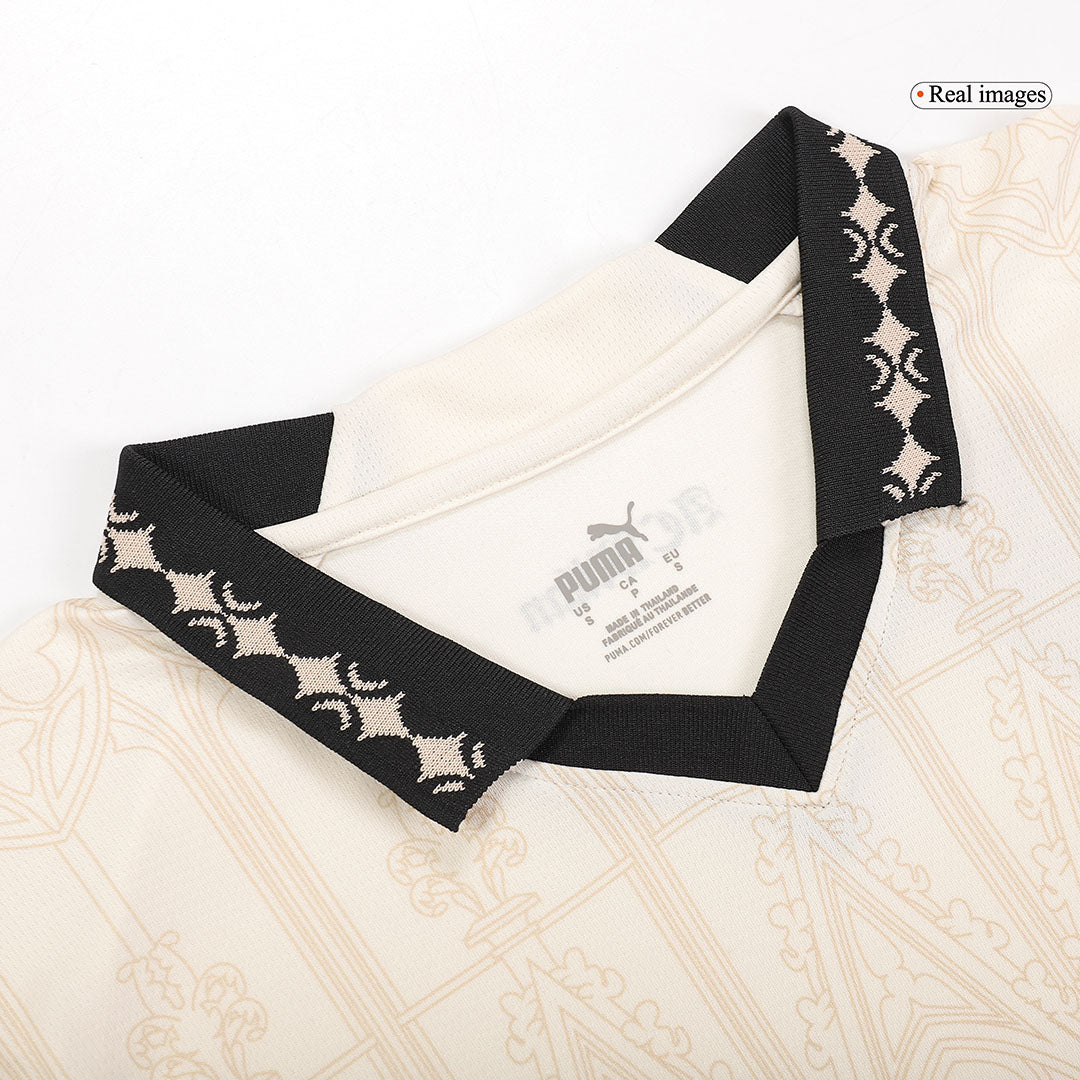 AC Milan X Pleasures Fouth Away  Soccer Jersey 2023/24 Authentic Kit