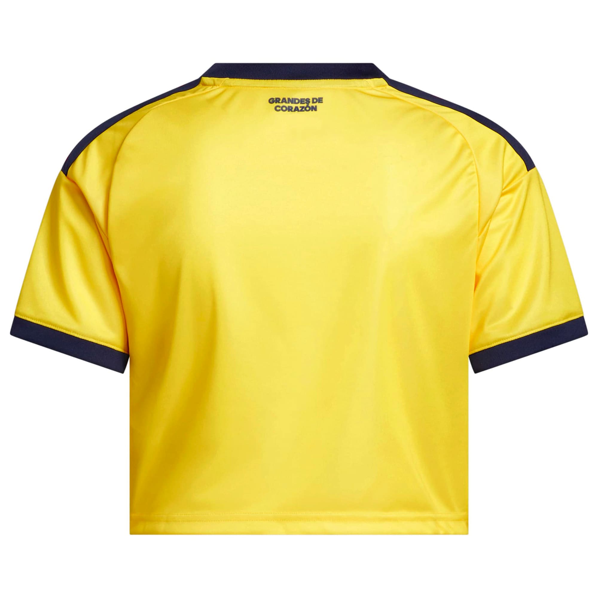 [SJH] Club America Women's 2026/27 Home Cropped Replica Jersey - Yellow