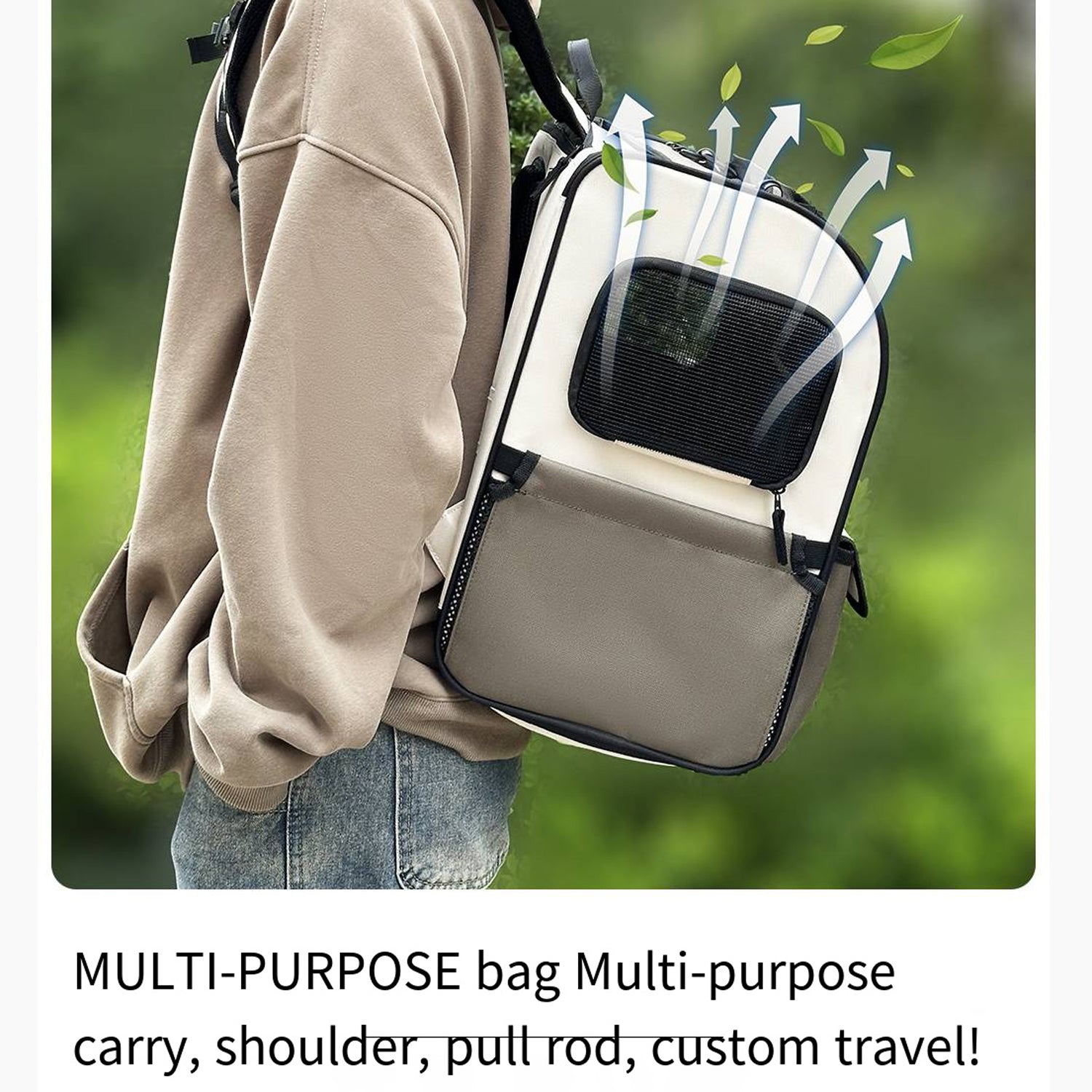 Luggage – Hands-free Pup Transport For French Bulldogs | Safe For Paws