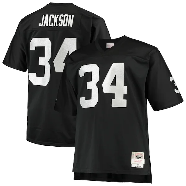 None Replica NFL Jersey - Black | Official Football Apparel | NFL Foot