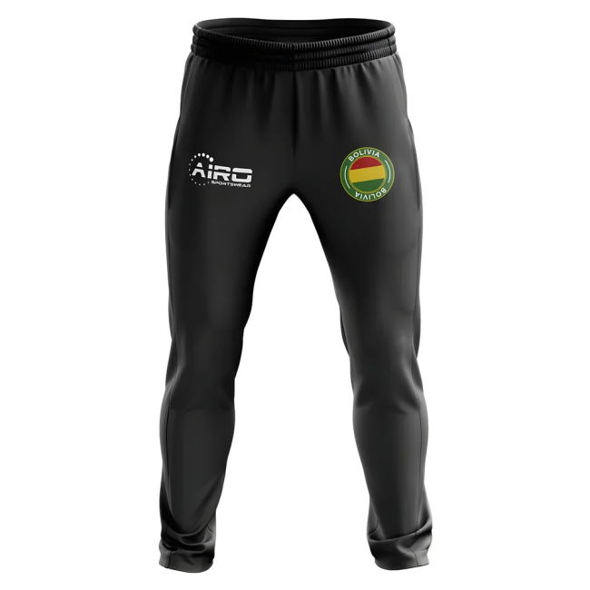 Team Bolivia Concept Football Training Pants (Black) Quality