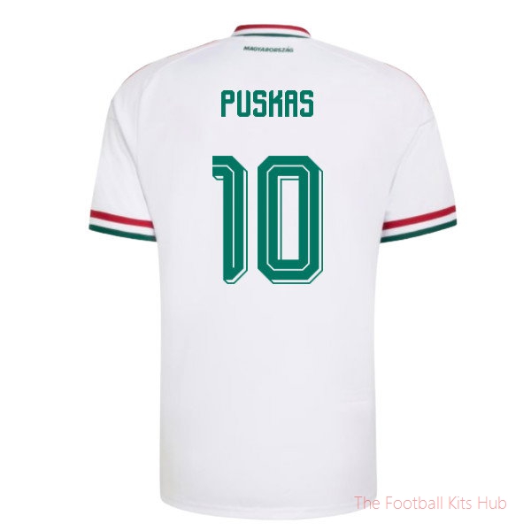 2026-2027 Hungary Away Shirt (Puskas 10)