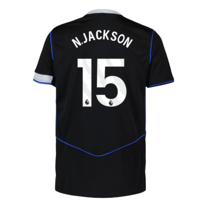 2025-2026 Chelsea Third Retro Jersey Value Pack Lightweight N.Jac#973