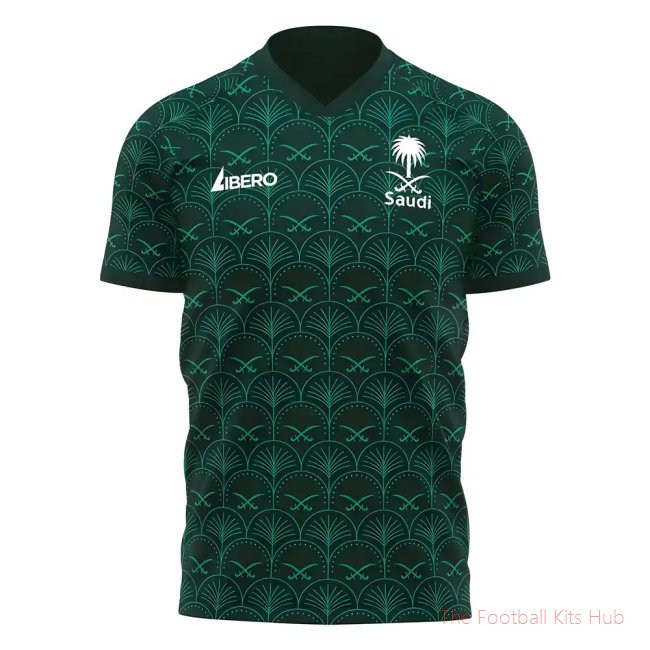 Saudi Arabia 2025-2026 Away Concept Football Shirt (Libero)