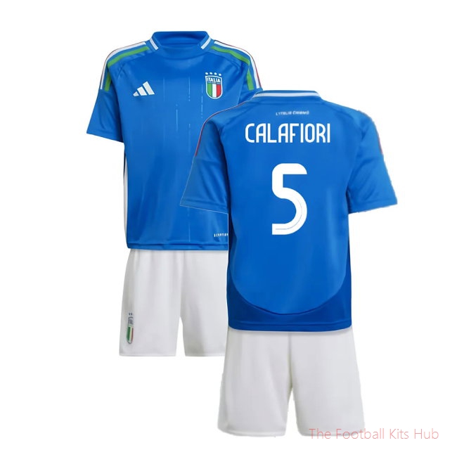 2024-2025 Italy Home Mini Kit (CALAFIORI 5)