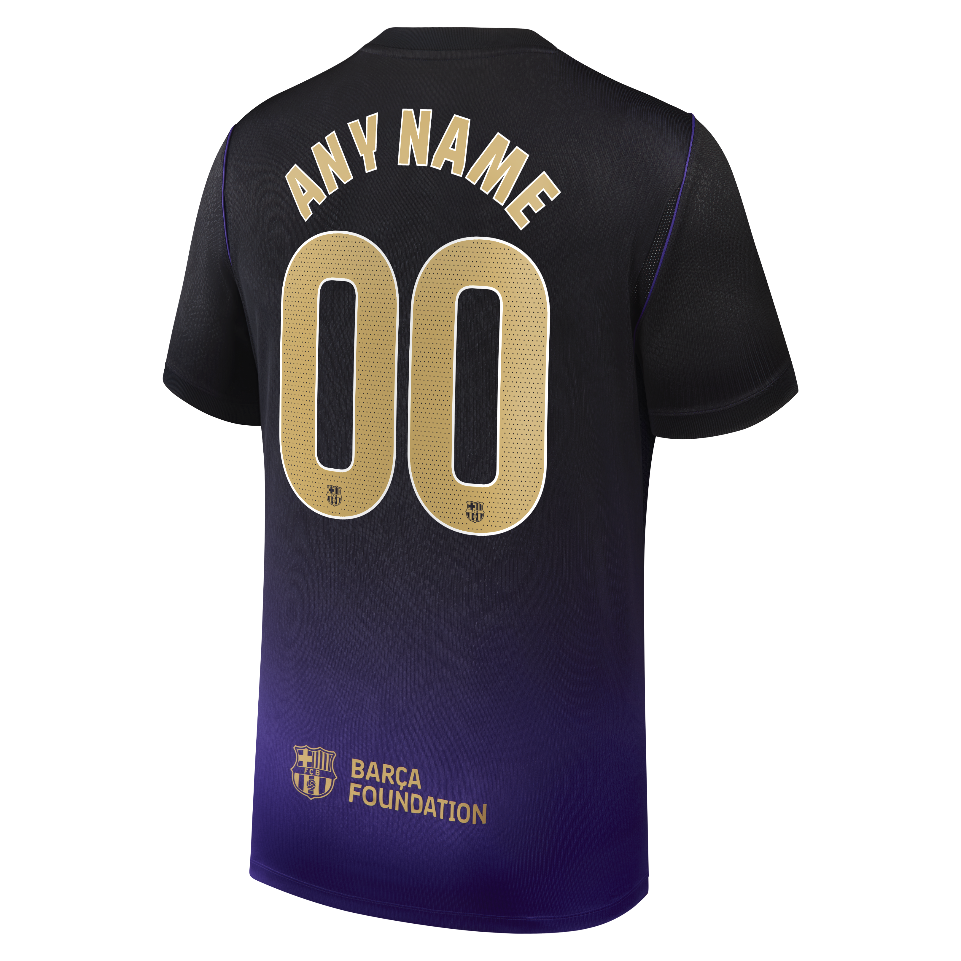[SJH] Barcelona 2026/27 Away Stadium Replica Custom Jersey - Purple