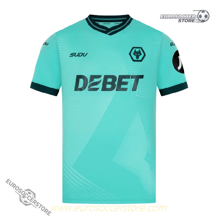 Wolverhampton Wanderers 25-26 Season Away Football Jersey