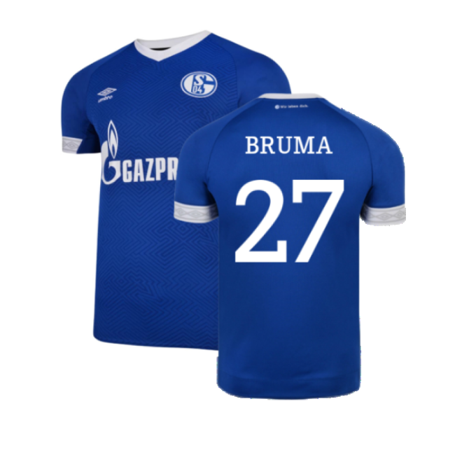 Schalke 04 Home 2018-19 - premium quality match jersey fashionable