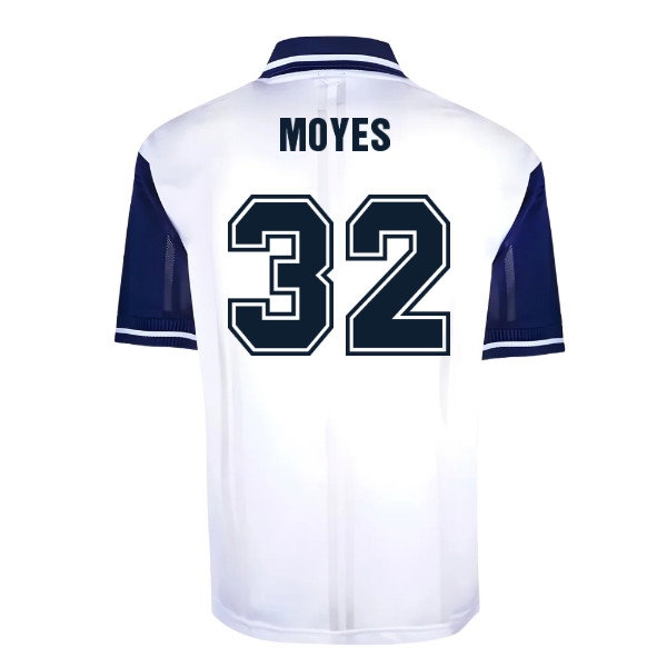 [KK] Preston North End 1996 Home Retro Football Shirt (Moyes 32)